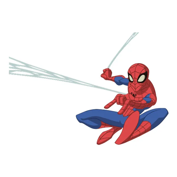 Web-Swinging Animated Spider-Man Full Body SVG PNG Clipart Web-Swinging Animated Spider-Man Full Body SVG PNG Clipart - Free Cartoon Vector Illustration PNG SVG AI EPS Download