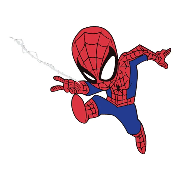 Web-Swinging Chibi Spider-Man Full Body Vector SVG PNG Clipart Web-Swinging Chibi Spider-Man Full Body Vector SVG PNG Clipart - Free Cartoon Vector Illustration PNG SVG AI EPS Download
