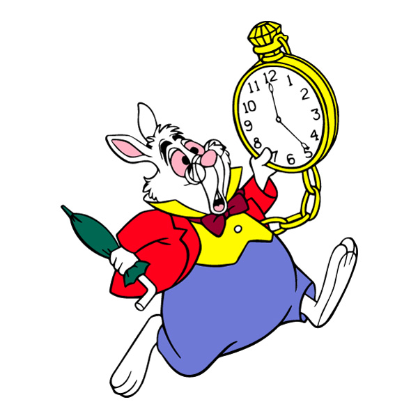 White Rabbit Pocket Watch Running SVG PNG Clipart White Rabbit Pocket Watch Running SVG PNG Clipart - Free Cartoon Vector Illustration PNG SVG AI EPS Download