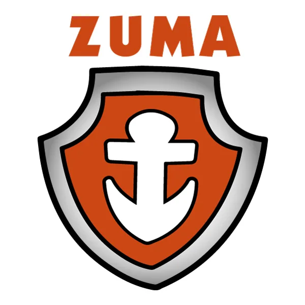 Zuma Paw Patrol Badge SVG PNG Clipart Zuma Paw Patrol Badge SVG PNG Clipart - Free Cartoon Vector Illustration PNG SVG AI EPS Download