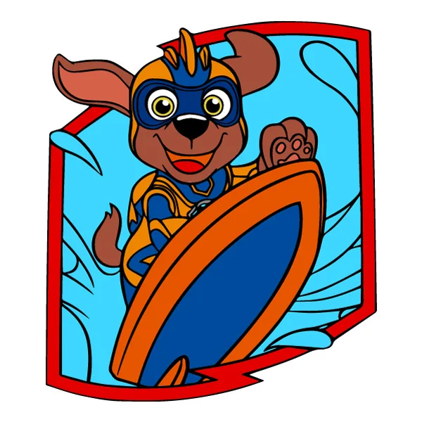 Zuma PAW Patrol Mighty Pups SVG PNG Clipart Zuma PAW Patrol Mighty Pups SVG PNG Clipart - Premium Cartoon Vector Illustration PNG SVG AI EPS Download